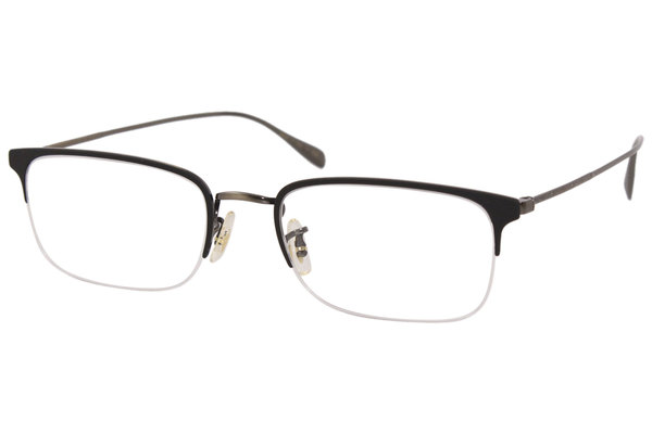 Oliver Peoples Codner OV1273 5302 Eyeglasses Black/Antique Gold Optical  Frame 