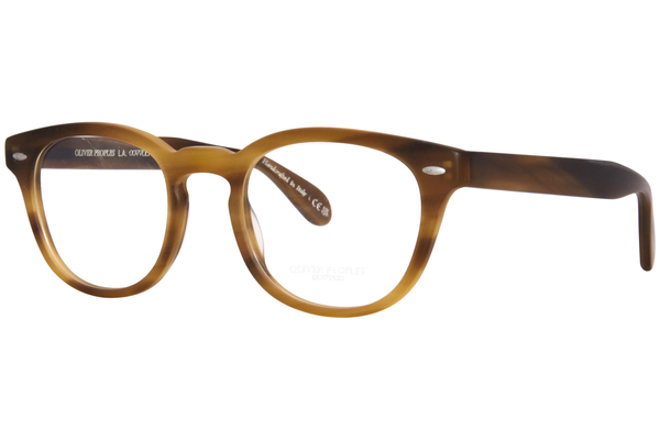  Oliver Peoples Sheldrake OV5036 Eyeglasses Full Rim Round Shape 