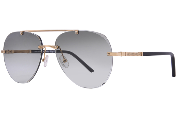  Omas Design Zeus Sunglasses Men's Pilot 