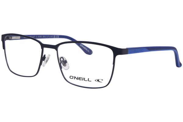 O'Neill ONO-4510-T Eyeglasses Men's Full Rim Rectangle Shape