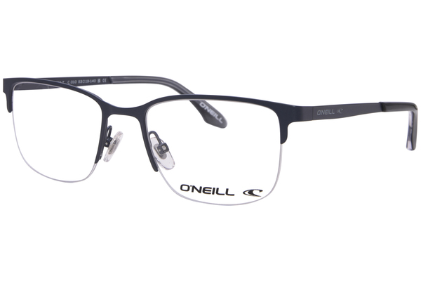 O'Neill ONO-4511 Eyeglasses Men's Semi Rim Rectangle Shape