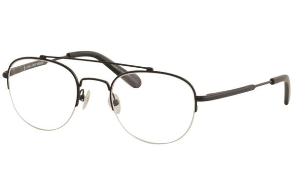 Original Penguin Men's Eyeglasses The-Pickwick Half Rim Optical Frame