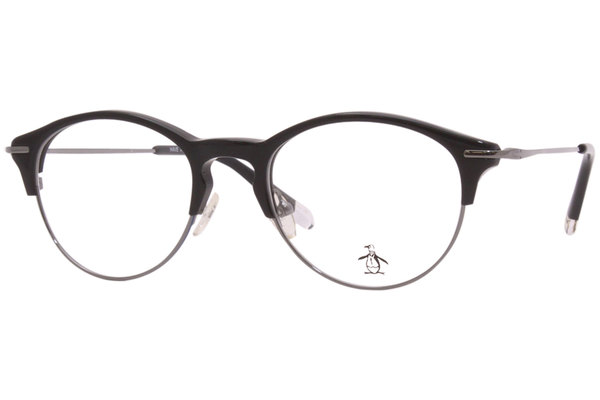  Original Penguin The-Dawson-A Eyeglasses Men's Full Rim Round Optical Frame 