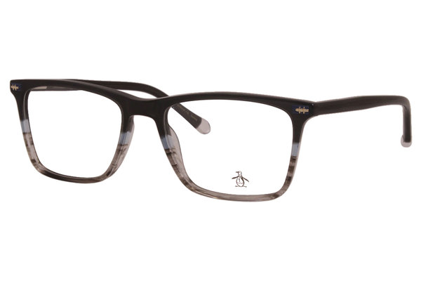  Original Penguin The-Drexler Eyeglasses Men's Full Rim Rectangular Optical Frame 