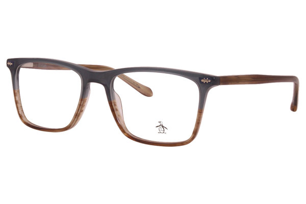 Original Penguin The-Drexler Eyeglasses Men's Full Rim Rectangular Optical Frame