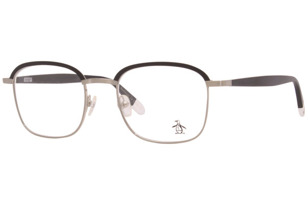  Original Penguin The-Ferguson Eyeglasses Men's Full Rim Square Optical Frame 