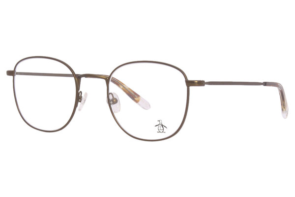  Original Penguin The Hubert Eyeglasses Men's Full Rim Square Shape 