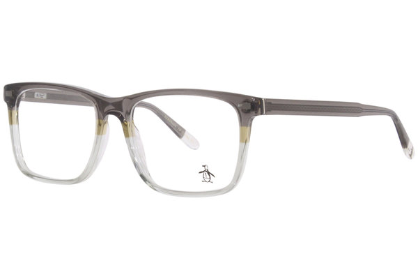 Original Penguin The Johnson Eyeglasses Men's Full Rim Square Shape