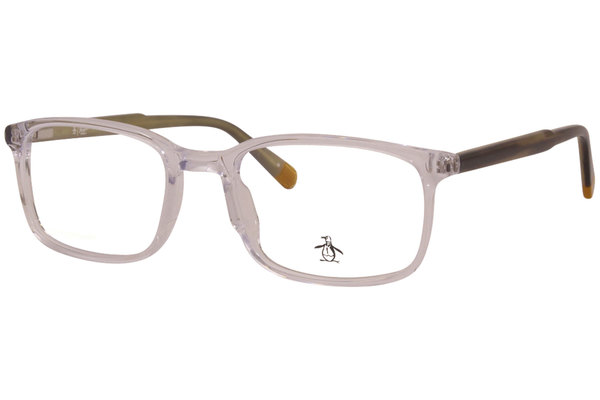 Original Penguin The-Layne Eyeglasses Men's Full Rim Rectangular Optical Frame