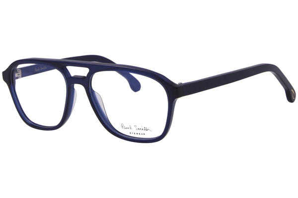 Paul Smith Alder-V1 PSOP012V1 Eyeglasses Full Rim Pilot