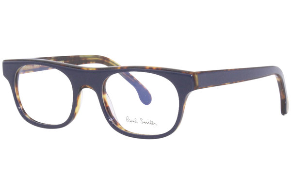  Paul Smith Bernard V1 PSOP019V1 Eyeglasses Men's Full Rim Round Optical Frame 