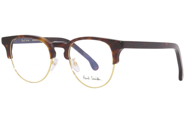 Paul Smith Birch PSOP014V1 Eyeglasses Women's Full Rim Round Optical Frame