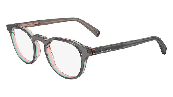  Paul Smith Keyes PS24611 Eyeglasses Full Rim Oval Shape 