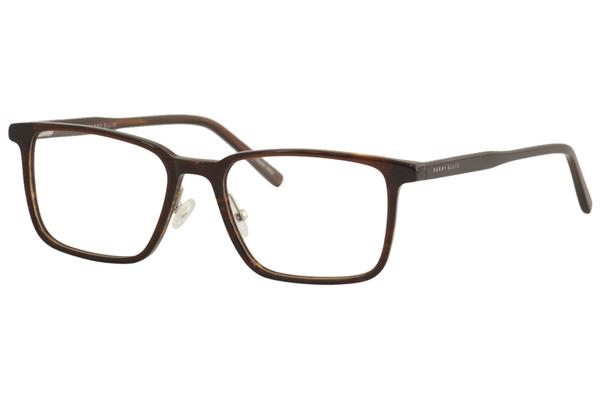 Perry Ellis Men's Eyeglasses PE424 PE/424 Full Rim Optical Frame