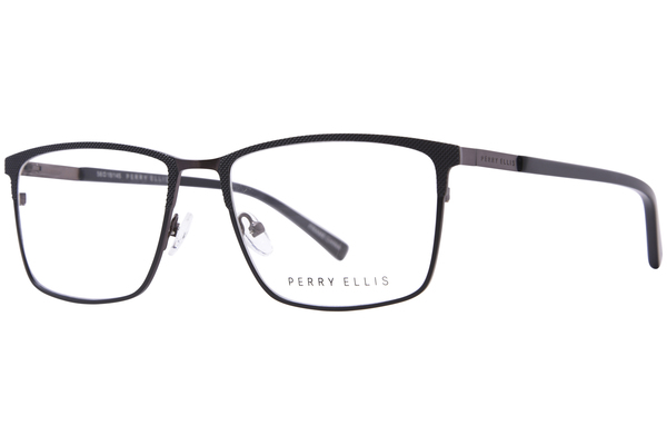  Perry Ellis PE1319 Eyeglasses Men's Full Rim Rectangle Shape 