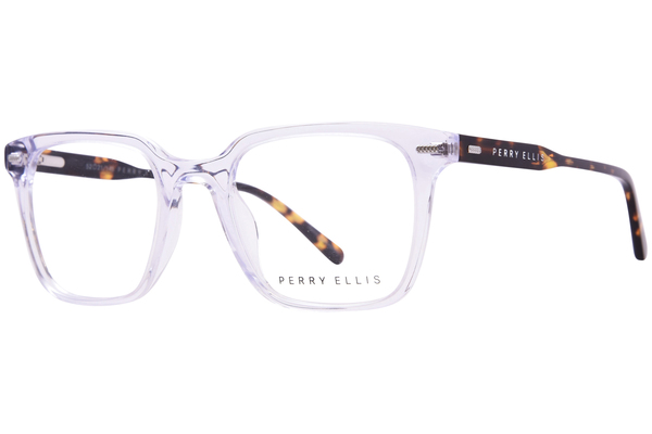 Perry Ellis PE1335 Eyeglasses Men's Full Rim Rectangle Shape