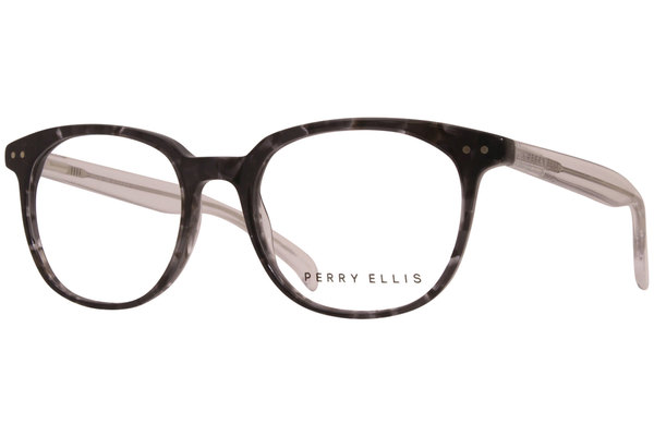 Perry Ellis PE435 Eyeglasses Men's Full Rim Oval Optical Frame