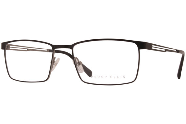 Perry Ellis PE441 Eyeglasses Men's Full Rim Rectangular Optical Frame