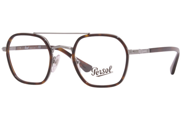 Persol 2480-V Eyeglasses Men's Full Rim Square Optical Frame