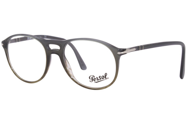  Persol 3202-V Eyeglasses Men's Full Rim Pilot 