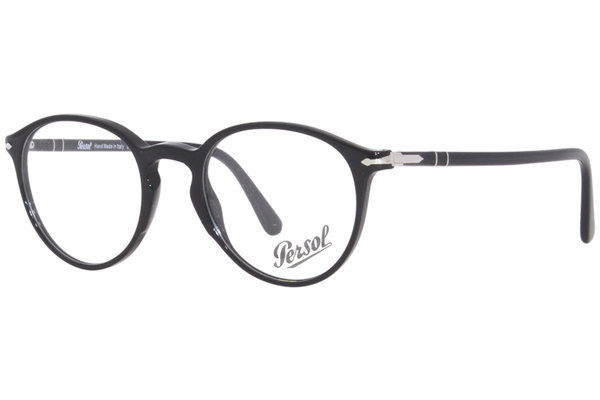  Persol 3218-V Eyeglasses Full Rim Round Shape 