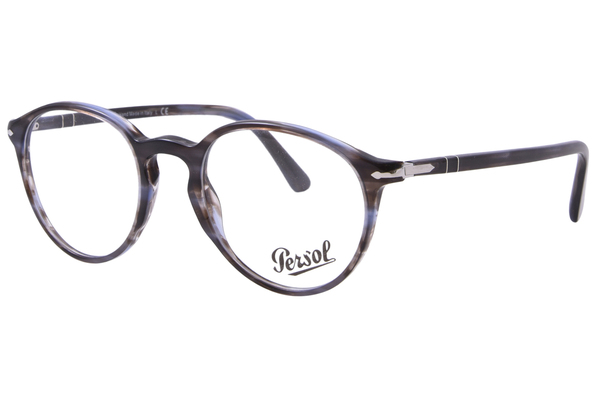 Persol 3218-V Eyeglasses Full Rim Round Shape