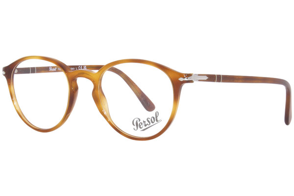 Persol 3218-V Eyeglasses Full Rim Round Shape