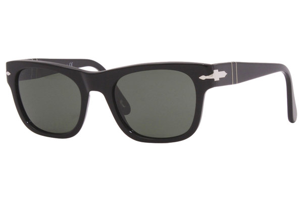 Persol Men's Square Sunglasses - Black