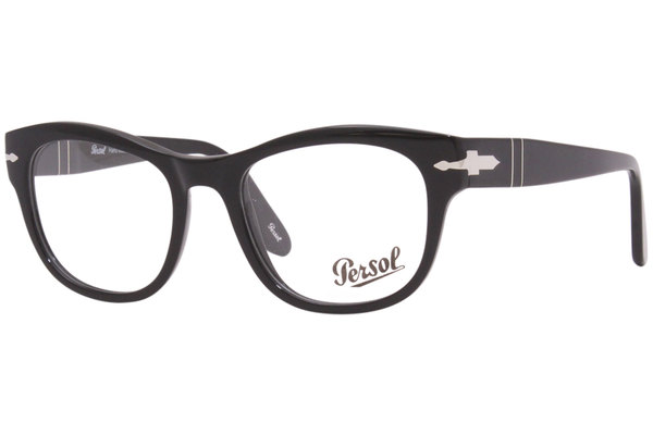  Persol 3270-V Eyeglasses Men's Full Rim Rectangular Optical Frame 