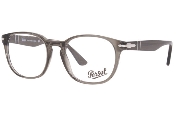 Persol PO3283V Eyeglasses Men's Full Rim Pillow Shape