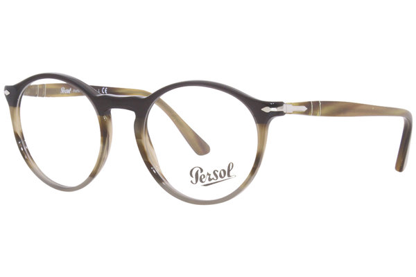  Persol PO3285V Eyeglasses Full Rim Round Shape 