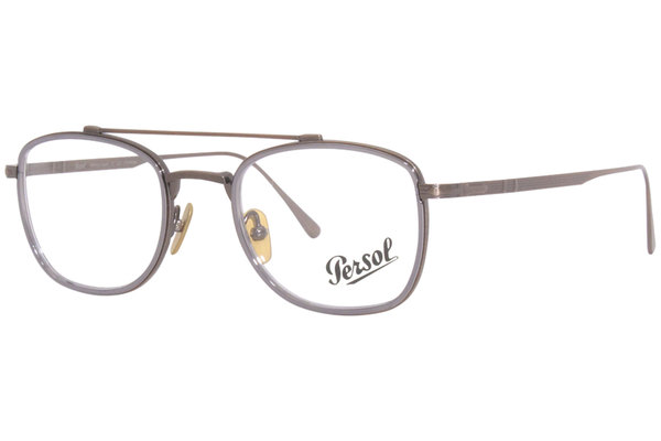  Persol PO5005VT Eyeglasses Men's Full Rim Square Shape 