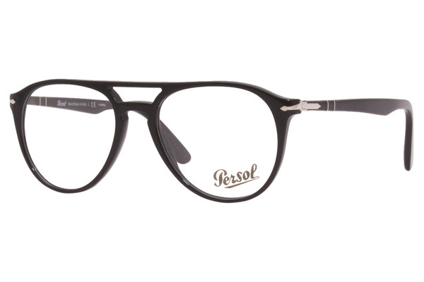  Persol El-Professor 3160-V Eyeglasses Men's Full Rim Pilot Optical Frame 