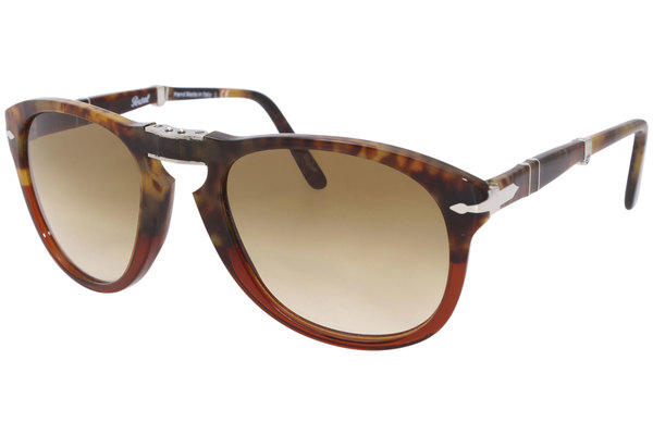  Persol Men's PO0714 Pilot Folding Sunglasses 