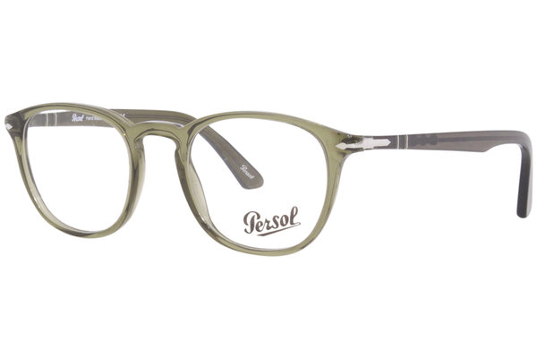  Persol 3143-V Eyeglasses Frame Men's Full Rim Rectangle Shape 