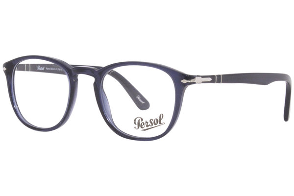 Persol 3143-V Eyeglasses Frame Men's Full Rim Rectangle Shape