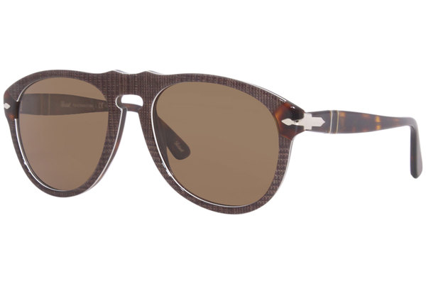  Persol PO0649 Sunglasses Men's Pilot Style 