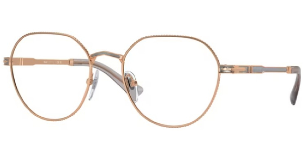 Persol PO2486V 1109 Eyeglasses Copper Full Rim Round Shape 51-19-145 ...