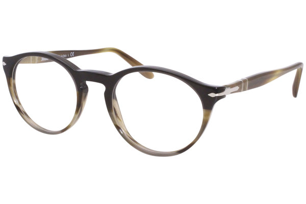  Persol PO3092V Eyeglasses Men's Full Rim Round Optical Frame 