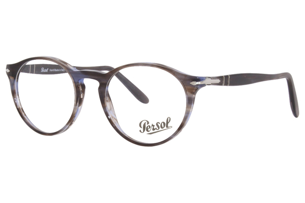  Persol PO3092V Eyeglasses Men's Full Rim Round Optical Frame 