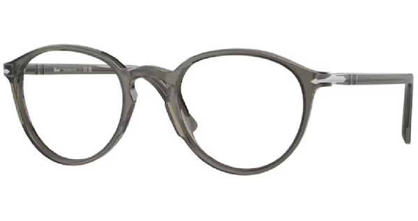 Persol 3218-V Eyeglasses Full Rim Round Shape