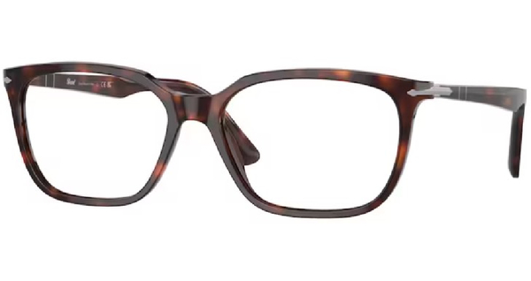 Persol PO3298V Eyeglasses Men's Full Rim Rectangle Shape