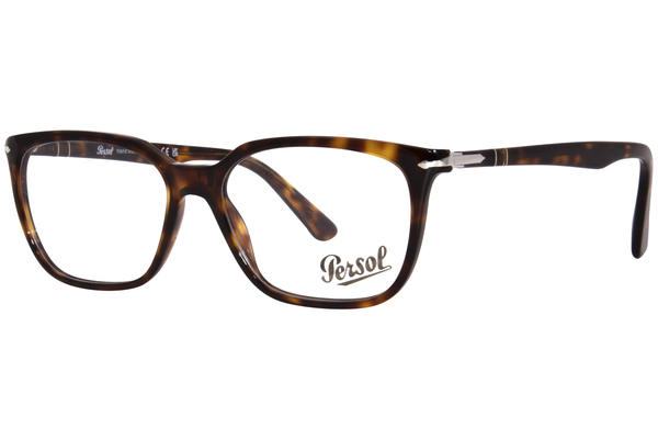 Persol PO3298V Eyeglasses Men's Full Rim Rectangle Shape