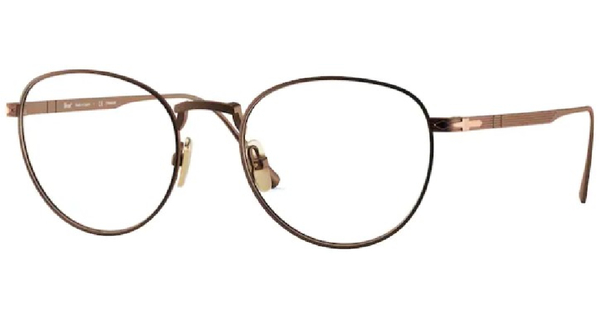 Persol PO5002VT Eyeglasses Men's Full Rim Titanium Optical Frame