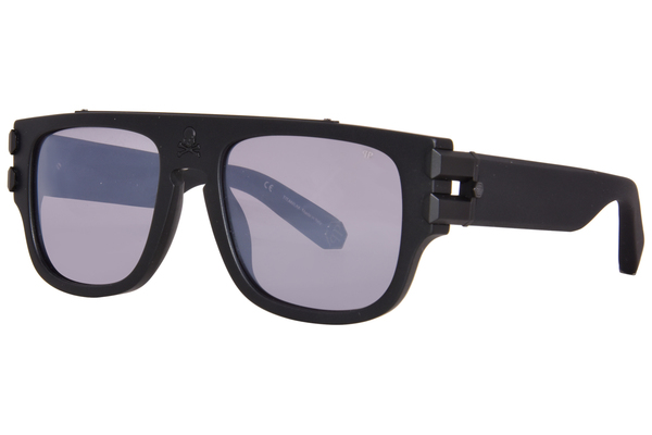  Philipp Plein SPP011W Sunglasses Men's Square Shape 