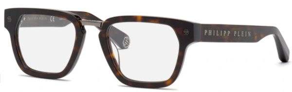 Philipp Plein VPP055W Eyeglasses Men's Full Rim Square Shape