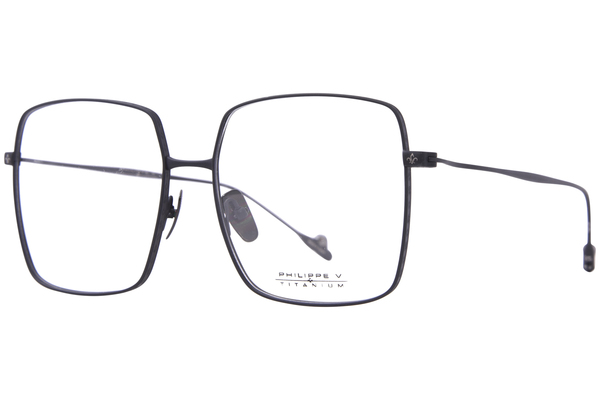 Philippe-V X20.1 Eyeglasses Women's Full Rim Square Shape