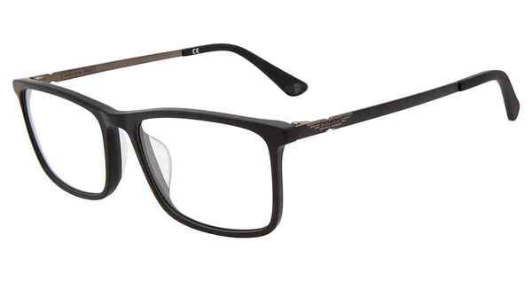  Police VPLB75 Eyeglasses Men's Full Rim Rectangular Optical Frame 