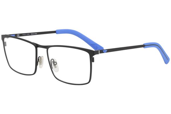  Police Men's Eyeglasses Edge 4 VPL555 VPL/555 Optical Frame 