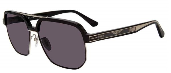  Police SPLF11 Sunglasses Men's Pilot 